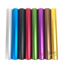 鐵人牌8人成人用接力棒(團康活動/田徑/大隊接力/運動會/台灣製), 詳見包裝, 隨機出貨