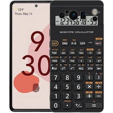 소프트 충격 방지 블랙 커버 레트로 계산기 케이스, 1개, 5. A6 J. For Google Pixel 8