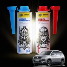 캡티바 프리미엄 연료첨가제 헬라 워리어 300ML 연비향상, 디젤/경유, 1개