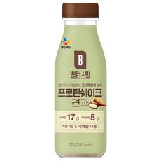 CJ제일제당 밸런스밀 견과, 50g, 6개