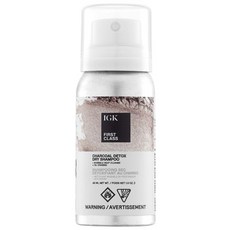 IGK 퍼스트 클래스 차콜 디톡스 드라이 샴푸, 01번2 oz/ 90 mL