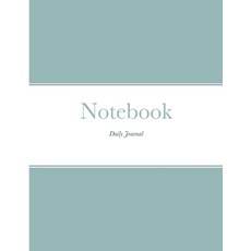 (영문도서) Notebook: Daily Journal Paperback, Lulu.com, English, 9781794849310