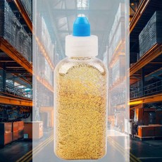 반짝이가루 메탈 금색 미술만들기재료 네일용품 공예소품 어린이만들기 미술재료 슬라임재료