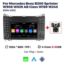 안드로이드 13 Autoradio 메르세데스 벤츠 B200 단거리 선수 W906 AB 클래스 W245 2004-2012 RDS 자동차 라