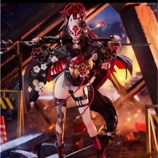 블루 아카이브 피규어 와카모 대형 PVC 캐릭터 컬렉션 인테리어 장식 소품, 1개