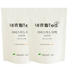 네츄럴티 히비스커스차 50티백 2개, 50개입, 50g