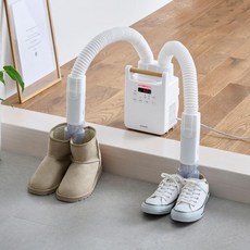 온도 센서 조절기 퓨즈 신발 건조 부착물이 포함된 카라리 건조기 760W, white