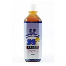 惠幼棗露加纖無糖果露飲，黑棗精華，無糖配方，促進腸道蠕動，獨立包裝，方便攜帶，全家適用, 1個, 330ml