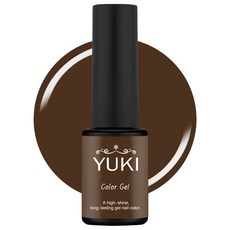 유키 시럽젤네일 컬러젤 1호-200호, 192호 딥카카오, 5g, 1개