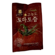 고농도 올리브 토마토즙 깊은 풍미 선사 신선한 토마토 맛 건강 음료 100ml 30포 1개, 30개