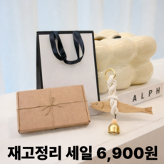 루제아나 무사기원 집들이 개업 선물 액막이 명태, 원목