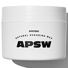 아포테코 셀프 왁싱 키트 저자극 자연유래 슈가, 1개, 200g