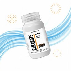 CERAKOTE 세라코트 자동차 코팅제 에어 큐어 C-시리즈 브라이트 화이트 16oz C-140P M1, 1개