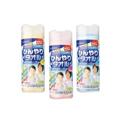 【海夫健康生活館】康森 平川 超激冰涼筒裝毛巾 (6包裝), 1個