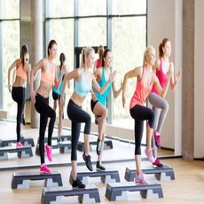 에어로빅 스텝박스 종아리 운동 기구 점프박스 헬스 실내 홈트 미니, 스텝박스 대형