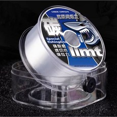 궁극의찌올림 카본라인 민물 낚시줄 배스 원줄 220m 붕어, 3호(12LB)