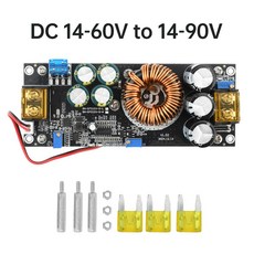 DC-DC 부스트 컨버터 스텝 업 전원 공급 장치 모듈 CV CC 가변 전압 14-85V 14-120V 1800W 40A 1200W 20A, [03] 1200W
