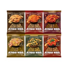 [랭킹닭컴] 맛있닭 점보 닭가슴살 볶음밥 혼합, 350g, 12개