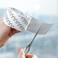 붙이는방충망 보수스티커 보수테이프 방충망보수 모기장수선 보수용방충망, 1개