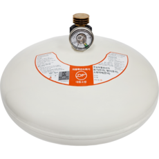 자동확산소화기 분사식 보일러실 주방 천장 설치 [브라켓포함], 3kg, 1개