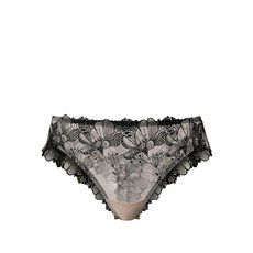 트윈셋 자수 튤 팬티