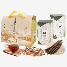 台灣黑牛蒡茶飲禮盒裝, 1套, 黑牛蒡