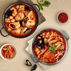 자연별곡 깊고 진한 해물탕2인 + 듬뿍 담은 동태탕 2인 냉동 알탕 알곤이 캠핑 집들이 (544916), 동태탕 1팩+1팩