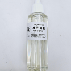 (캔들메이드)영국산 프레그런스 오일 100ml, 1개, 가든파티(꽃시장향)