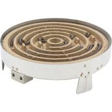 전기 곤로 휴대용 코일 버너 전기로 열판 소형 스토브, 상세이페이지 참고, 3000W+고온 전선+플러그