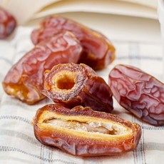 [만수르의간식]프리미엄 달달끝판왕 씨없는 대추야자, 1박스, 1kg