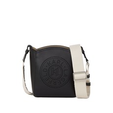 칼 라거펠트 K/서클 버클 퍼포레이티드 스몰 버킷 백