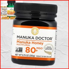 마누카 닥터 꿀 잡화꿀 Mg O 80 250g 미국내수