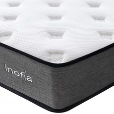 Inofia 22cm 매트리스 퀸 매트리스 전문 브랜드 고반발 극후 침대 포켓 코일
