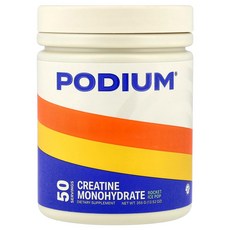 포디움 뉴트리션 크레아틴 일수화물 로켓 아이스 팝 355g(12.52oz) PDI-60194, Podium NutritiON 온, 크레아틴 일수화물,, 1개