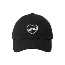 emis 愛心 LOGO 裝飾帽