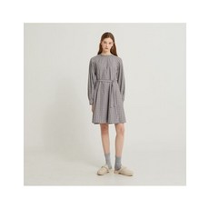 플라스틱아일랜드 소매턱볼륨 플레어 원피스 PN1WO282DH3434623