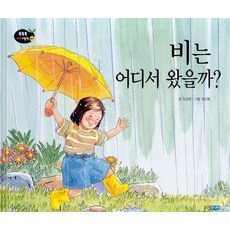Wj Junior 雨是從哪裡來的, 敲敲科學繪本系列