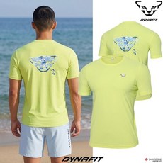 다이나핏 YMM23249다이나핏남성 오션 UV차단 기능성 반팔티 겸 다용도 래쉬가드 (기존가 69 000원) 437272