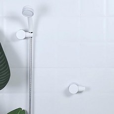 샤워 목욕 무타공 샤워기 거치대 거치 각도조절 홀더 다용도 멀티 이동식 자취방 욕실 화장실 소품 용품, 단일상품1