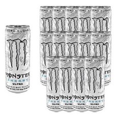 [14캔] !!국민부스터!! 몬스터 에너지 울트라 355ml, 500ml, 28개입