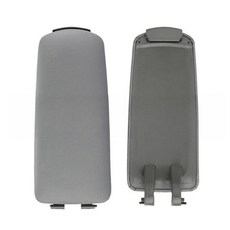 아우디 A4 B6 B7 2002 2007 가죽 자동차 팔걸이 커버 자동차 센터 팔걸이 수납 커버 가죽 인테리어 트림 8E0864245E, 1PC Grey