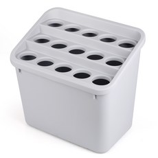 학교 식당 업소 우산꽂이 우산함 15구, 그레이, 1개