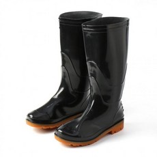 장화 롱 고무장화 블랙 260mm 남성용 뉴워터 작업 미 exg+0467sq