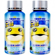 사무실 음료 세트 모닝이즈백 숙취해소 100ml x 10병 회사용 탕비실 교무실 학교 비치 추천, 상세페이지 참조