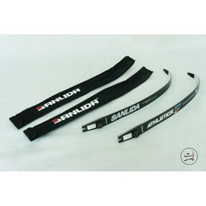 Sanlida B7 初中階競技反曲弓片 (ILF國際通用卡口) - 分體式比賽競技弓, 1個, 68''34#