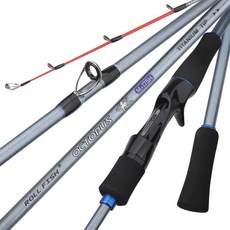ROLLFISH 1.75m 초경량 티타늄 메탈팁 문어 루어대 쭈꾸미대 대물 전용 캐스팅대 카본 갑오징어 낚시대 M175H