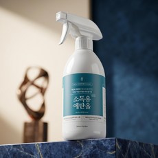 소독용 삼현제약 에탄올 알콜 83% 500ml 스프레이 손 및 피부의 소독 알코올, 1개