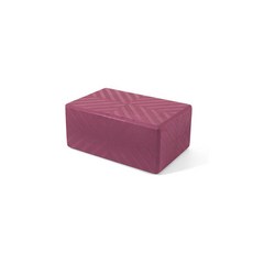 아이워너 요가블럭 버건디 폼블럭 필라테스 요가브릭, 단품, 1개