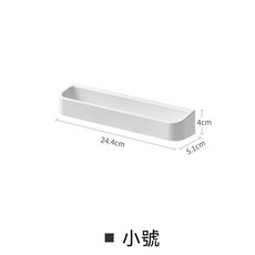 掛拖鞋架 免打孔 加厚無痕收納架, 1個, 拖鞋架短款