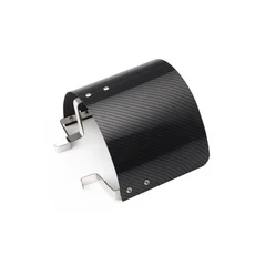 공용 공기 강력흡입 필터 열 실드 커버 자동차 콘 스포츠 에어 2.5 "에서 목 AF-1001, 03 육군 녹색, 1개